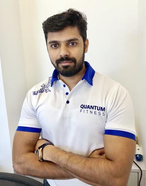 Ankur Vijay - Quantum Fitness Trainer