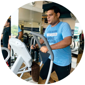 Ritesh Mathur - Quantum Fitness Member