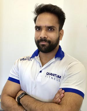 Subham Jain - Quantum Fitness Trainer