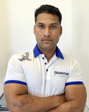 Vishnu Sharma - Quantum Fitness Trainer
